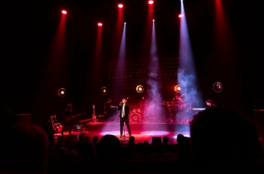 Sandro Cavazza concert in Luleå Sweden 2019