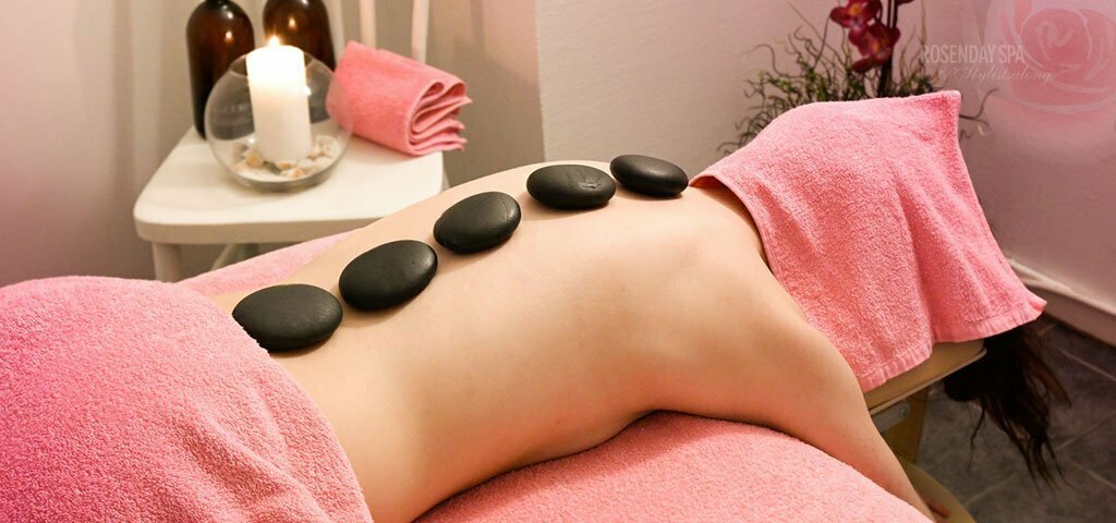 Massage på Rosenday Spa