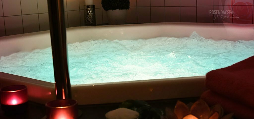 Relaxen på Rosenday Spa