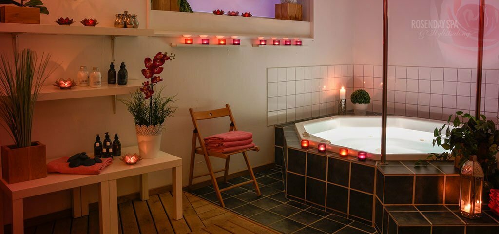Rosenday spa i Luleå