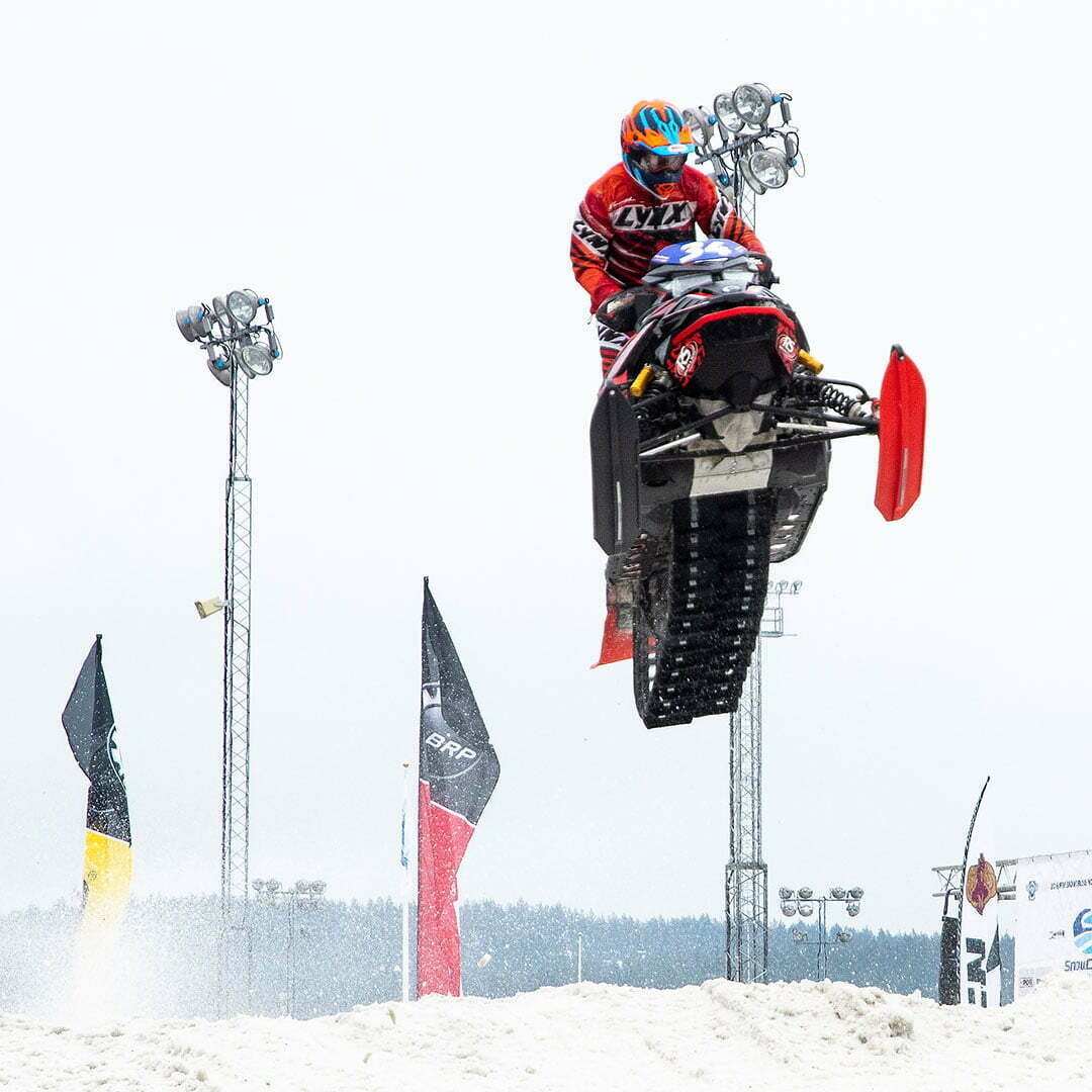 Philip Öhman 34 snowcross VM Boden 2019