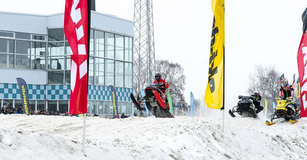 Philip Öhman 34 snowcross VM Boden 2019