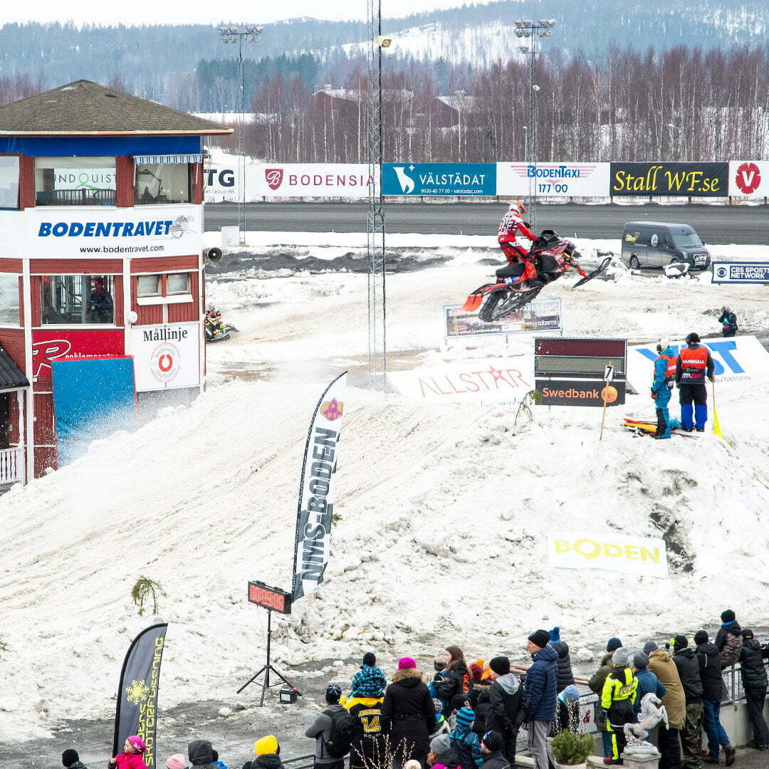 Philip Öhman 34 snowcross VM Boden 2019