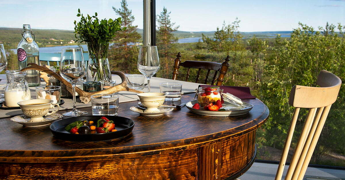 Restaurang Utblick på Luppioberget