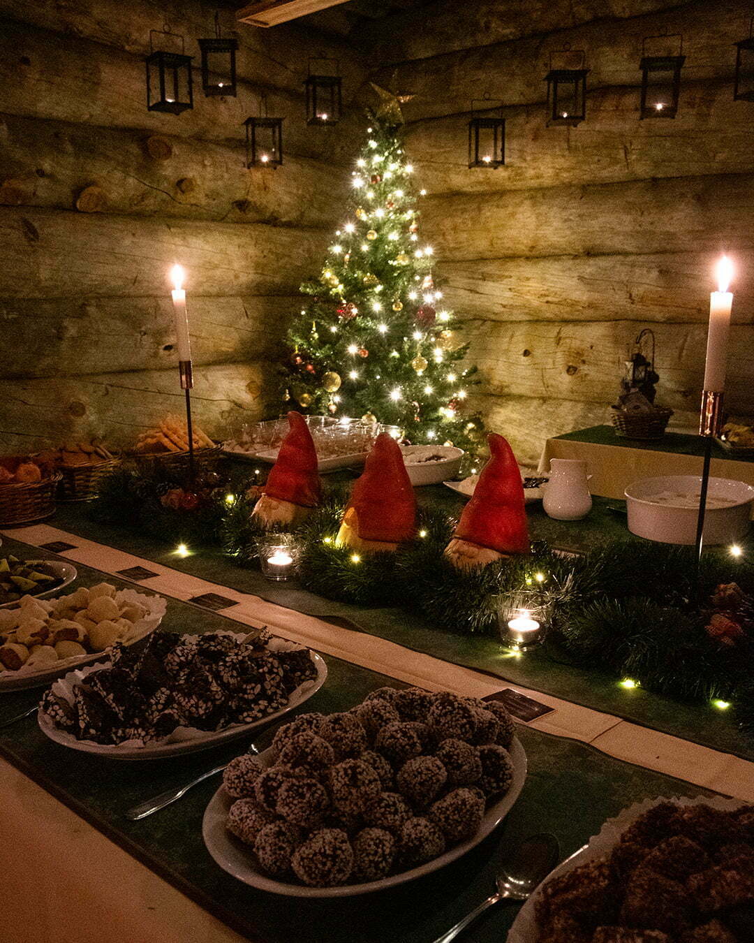 Delikatessrum på Brandön Lodge