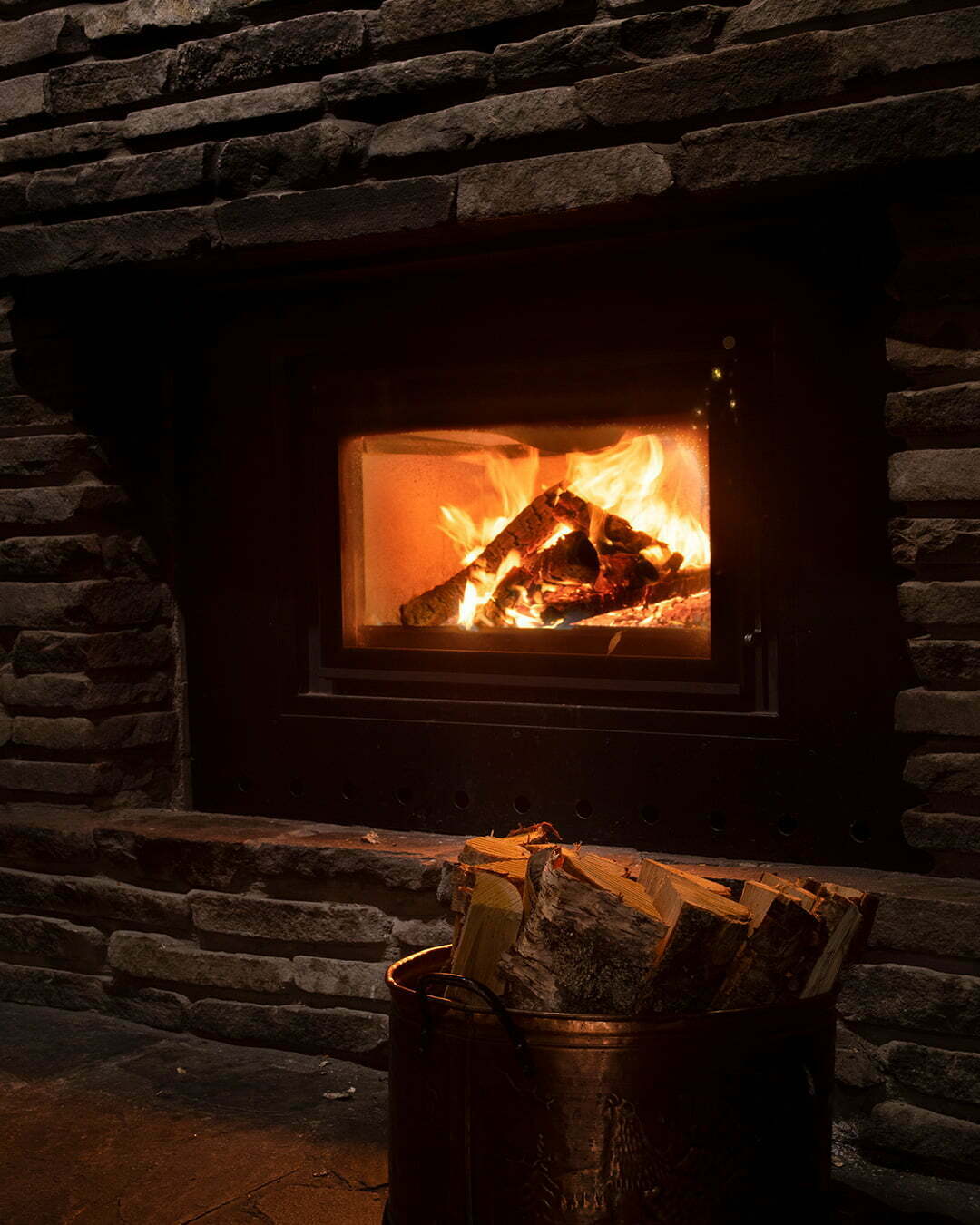 Brasa på Brandön Lodge