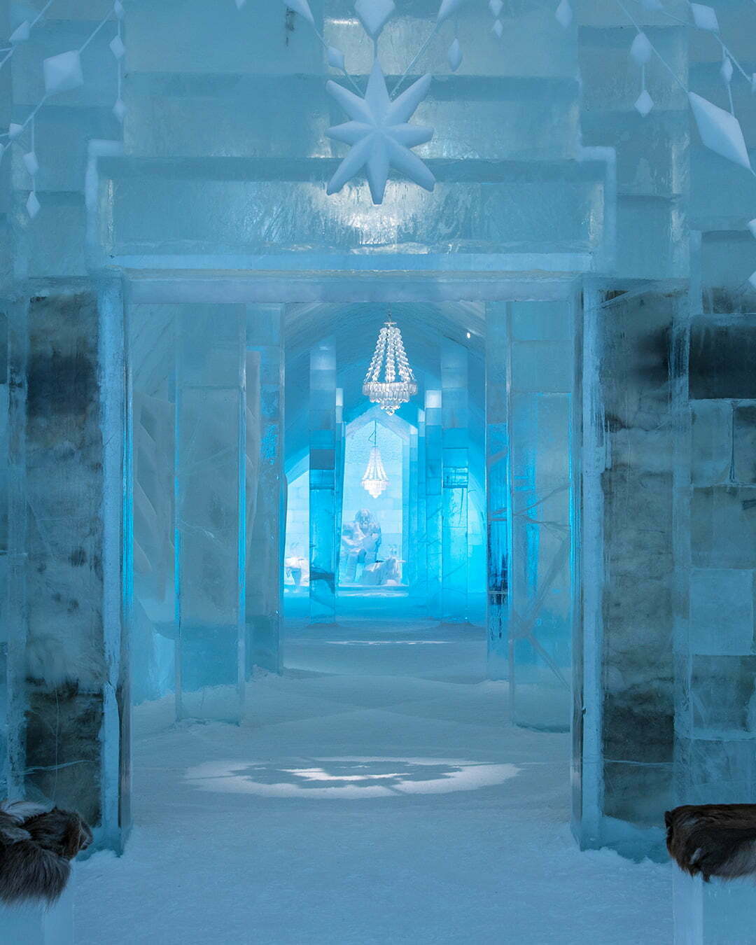 Icehotel Jukkasjärvi salar