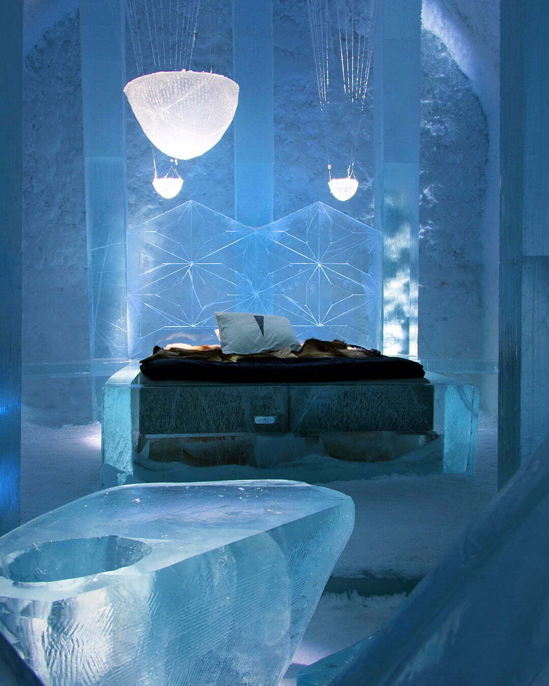 Icehotel Jukkasjärvi svit