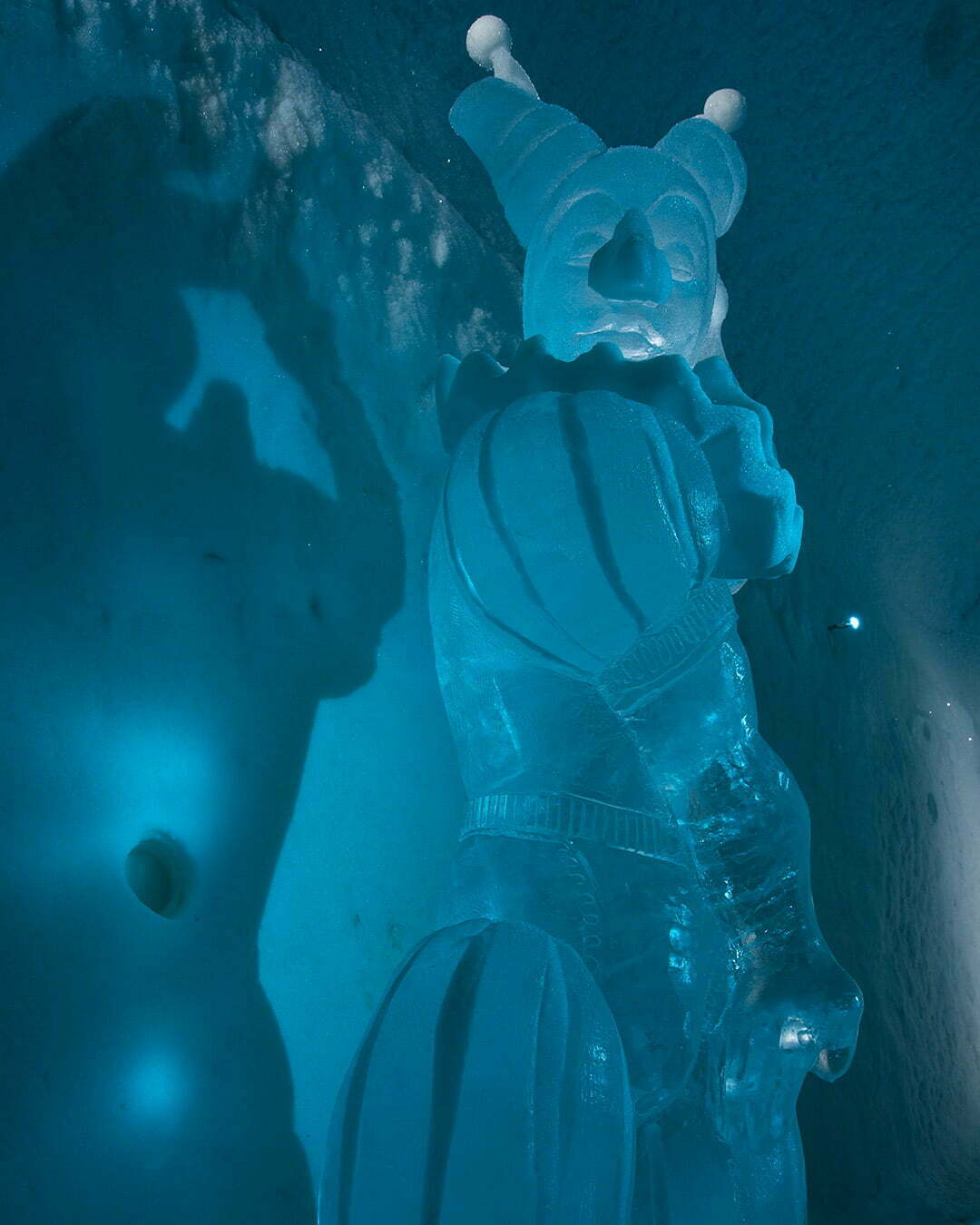 Icehotel Jukkasjärvi isskulptur