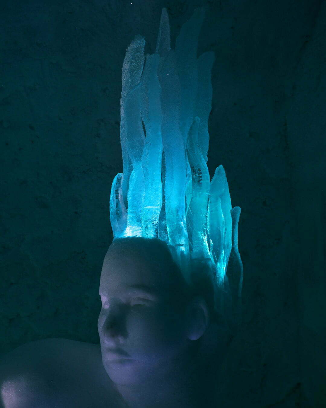 Icehotel Jukkasjärvi isskulptur