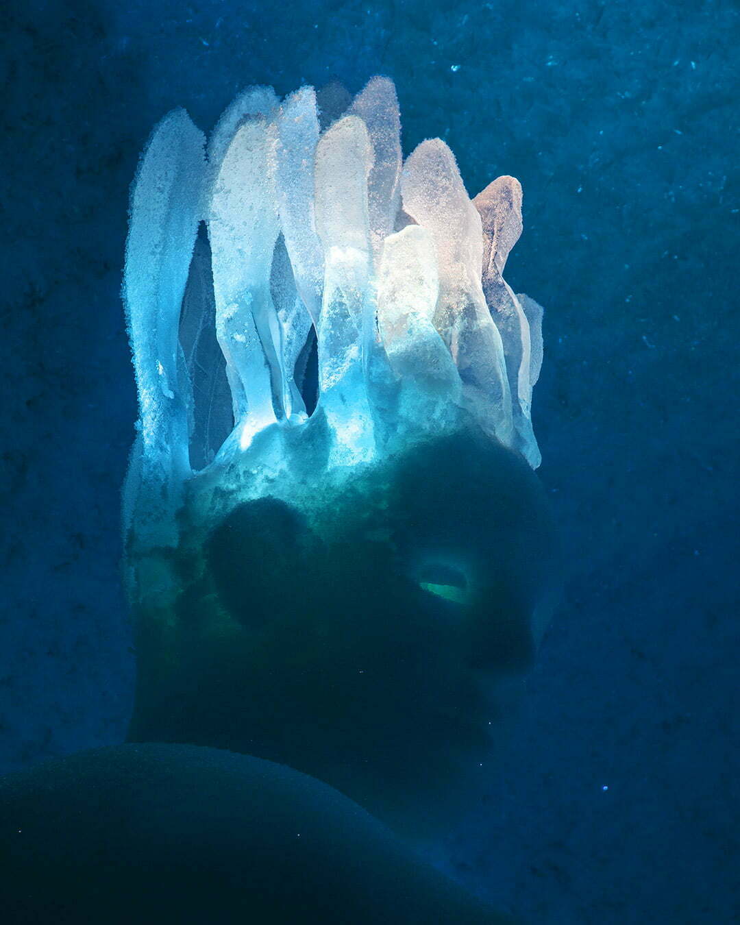 Icehotel Jukkasjärvi isskulptur