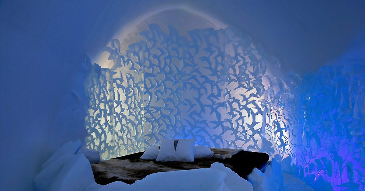 Icehotel Jukkasjärvi art suite