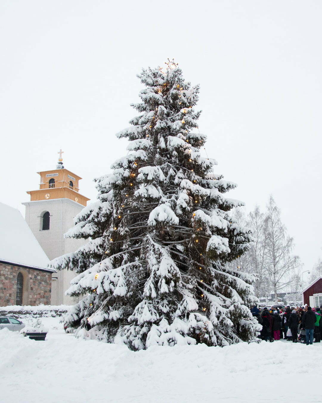 Julmarknad på Hägnan och Gammelstad kyrkstad