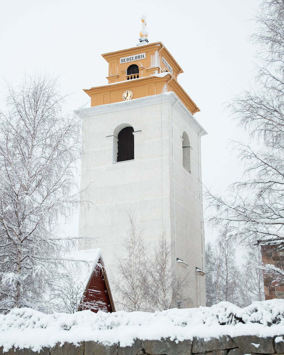 Julmarknad på Hägnan och Gammelstad kyrkstad