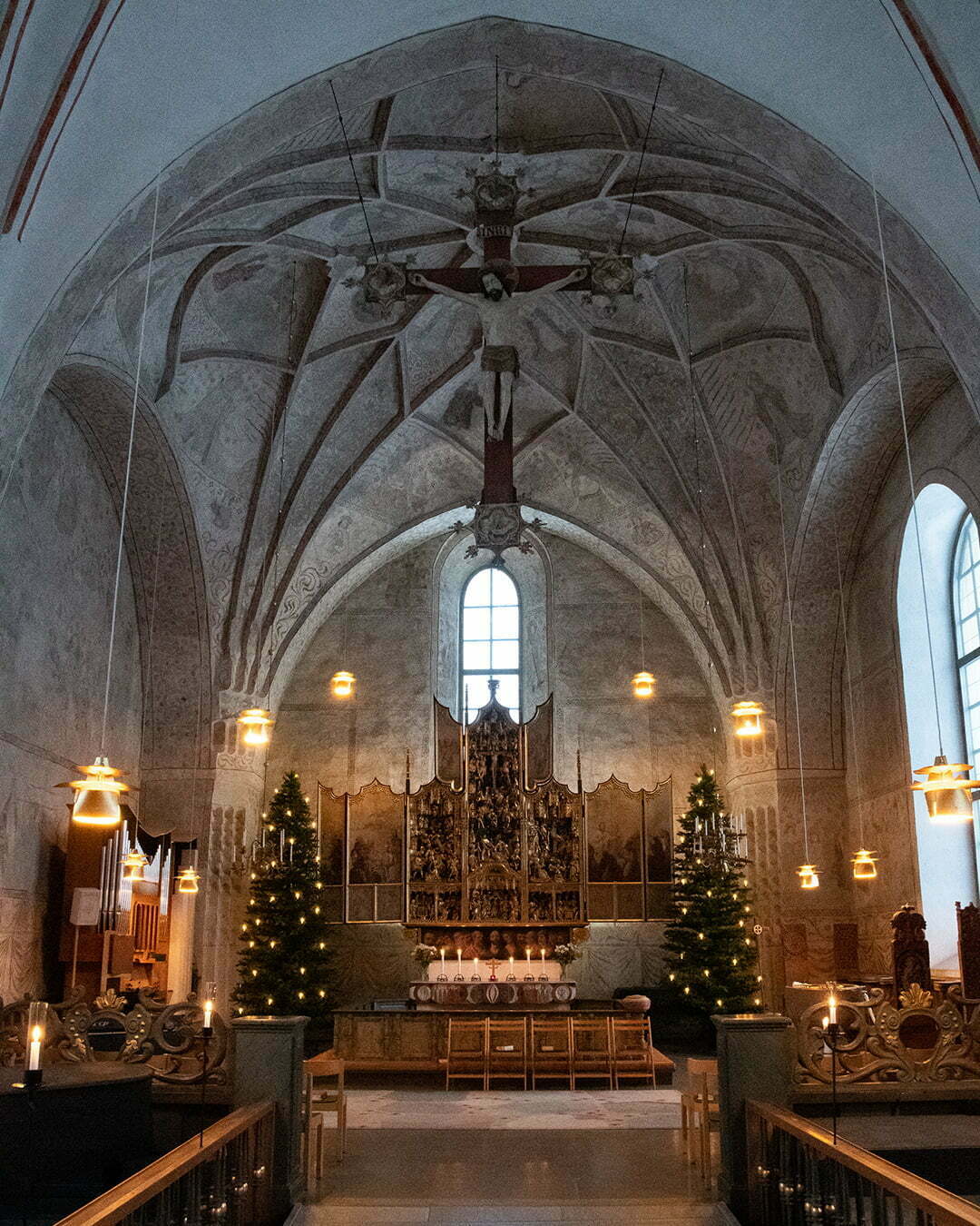 Julmarknad på Hägnan och Gammelstad kyrkstad