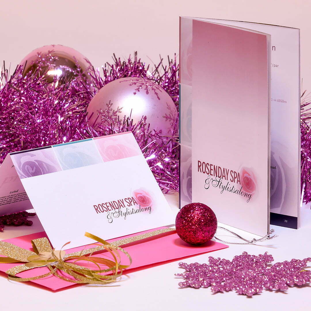 Rosenday Spa presentkort till julen