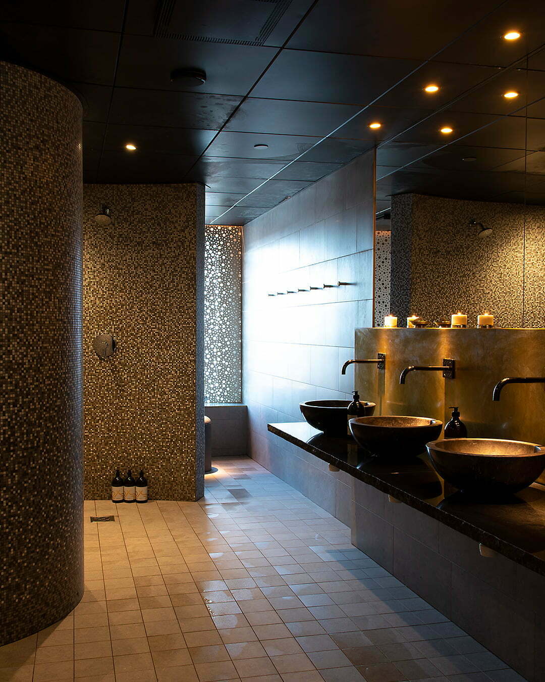 Äventyrsduschar på Kust hotell & spa