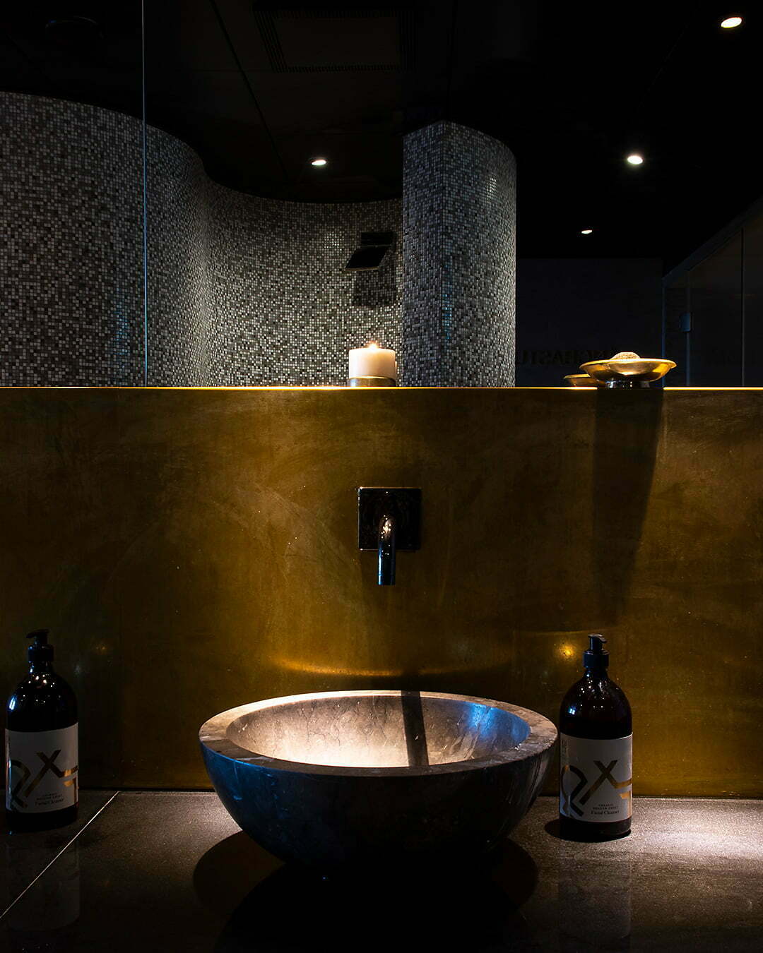 Handfat på Kust hotell & spa