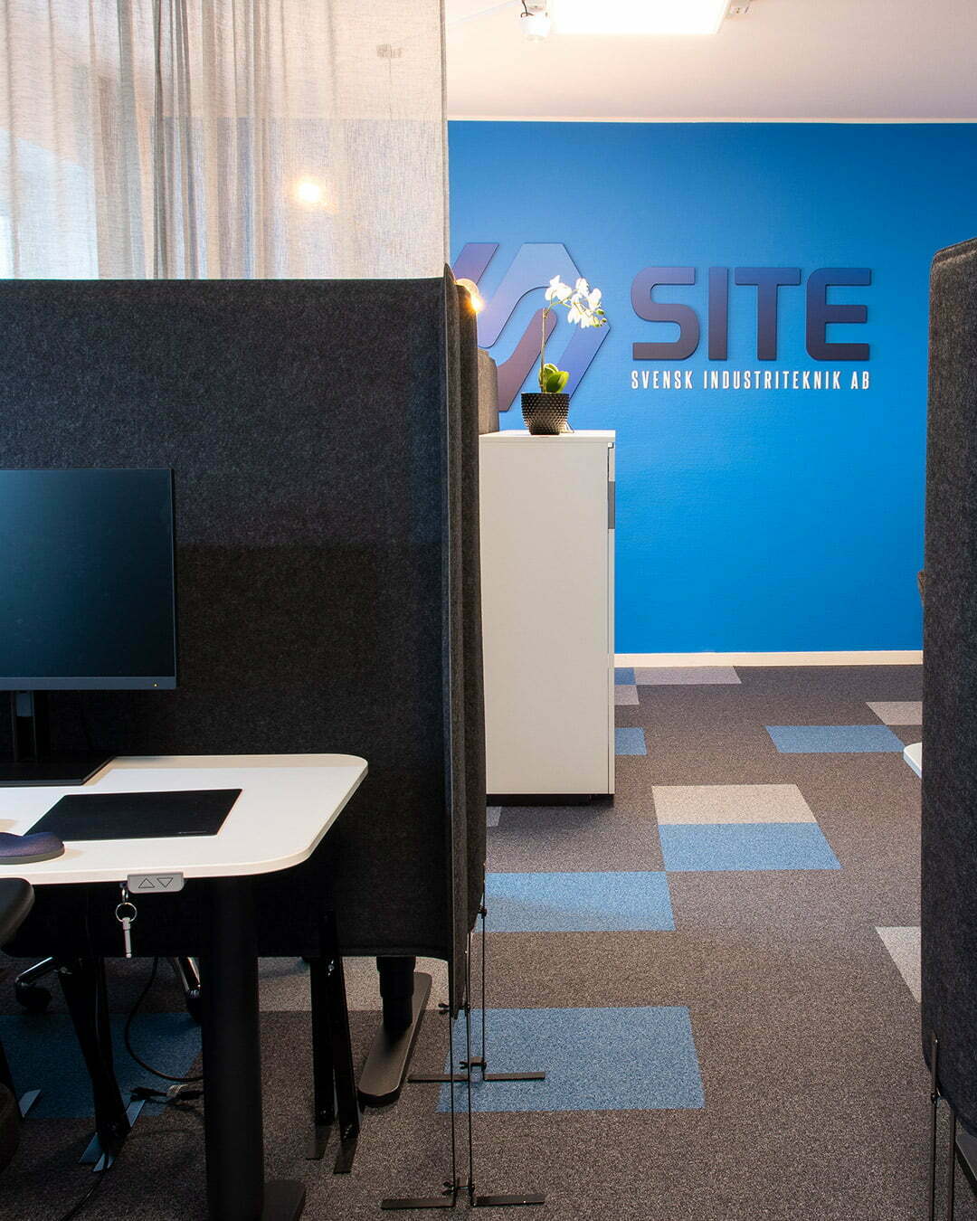 SITE kontor i Luleå