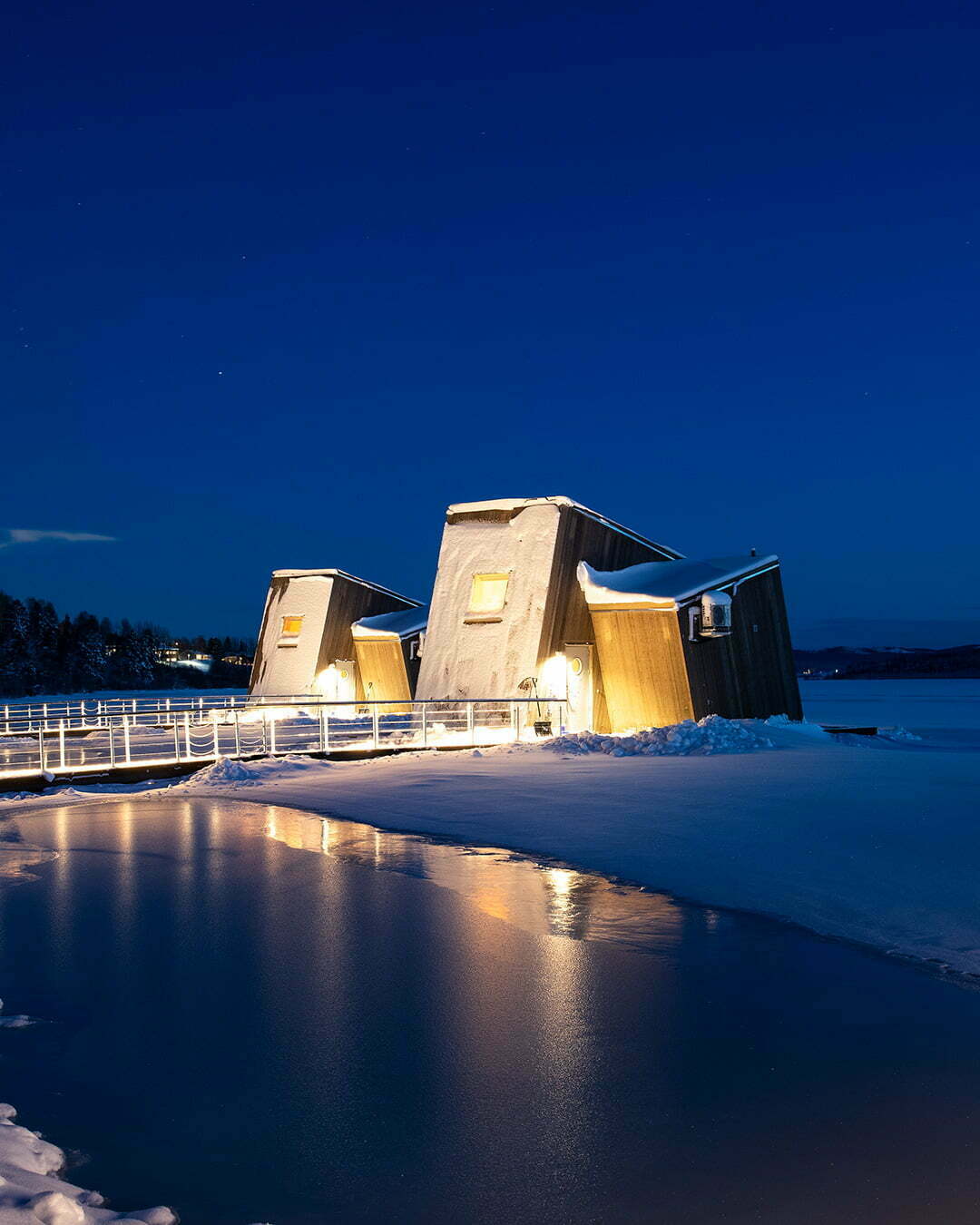 Arctic Bath bodende i Harads