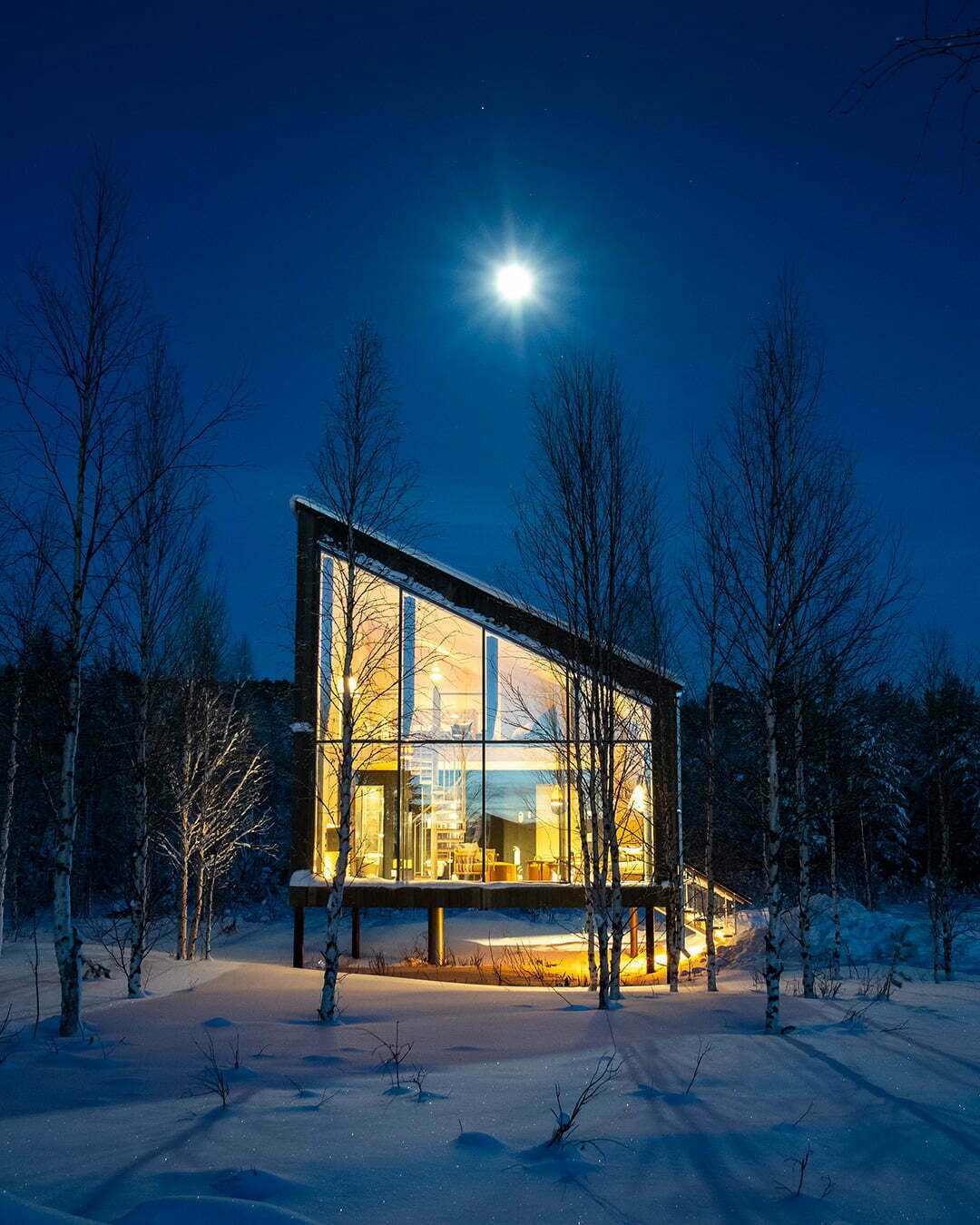 Arctic Bath stugor i norra Sverige