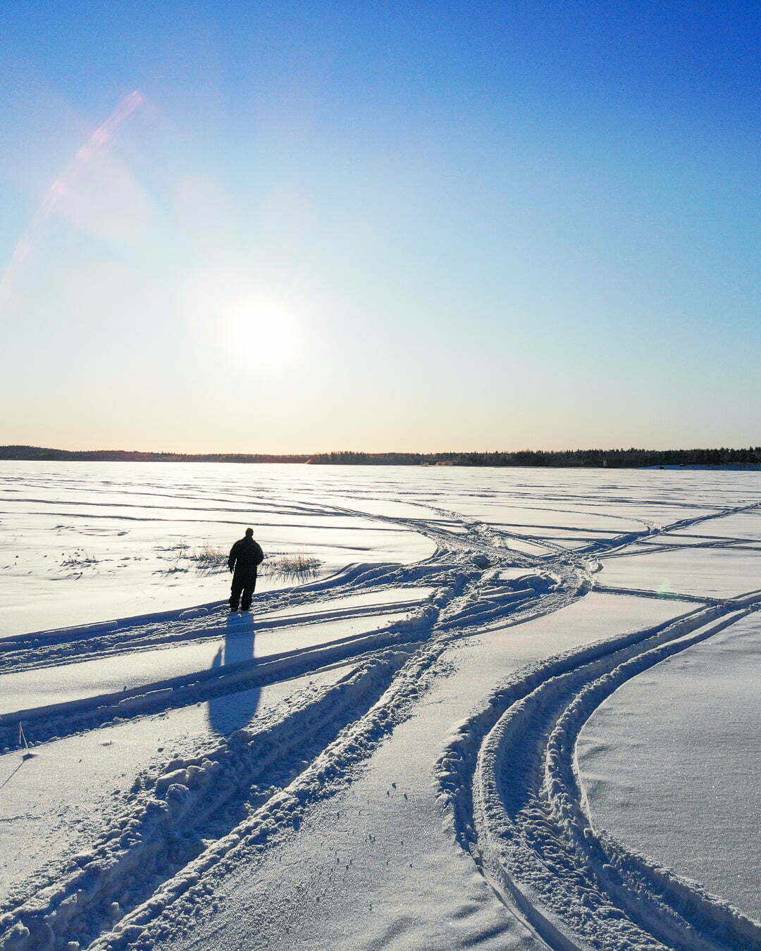 Skotertur för grupper i Luleå skärgård med Brändö Lodge