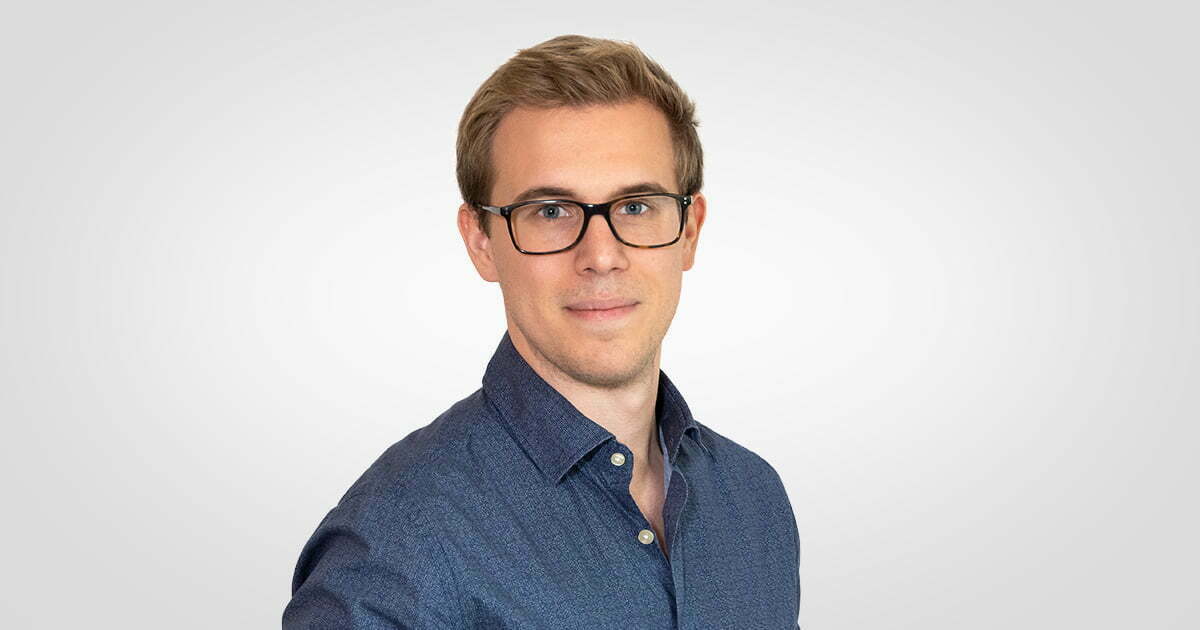 Porträttfoto av Markus Hedemalm på SITE