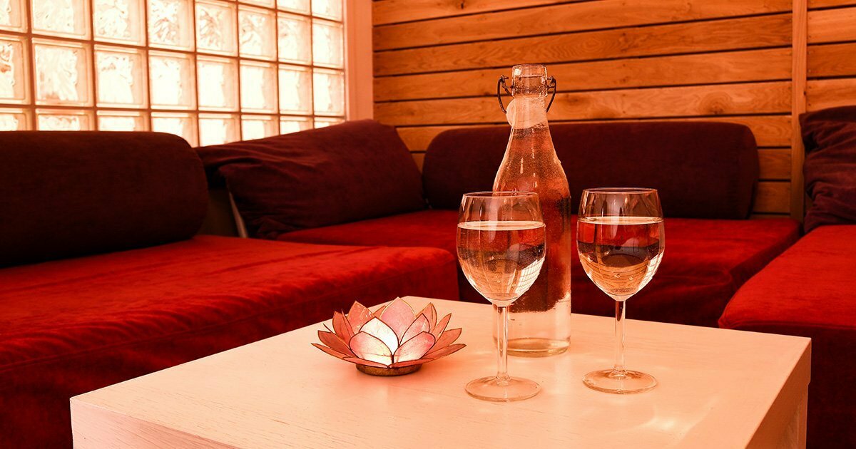 Rosenday spa relaxavdelning