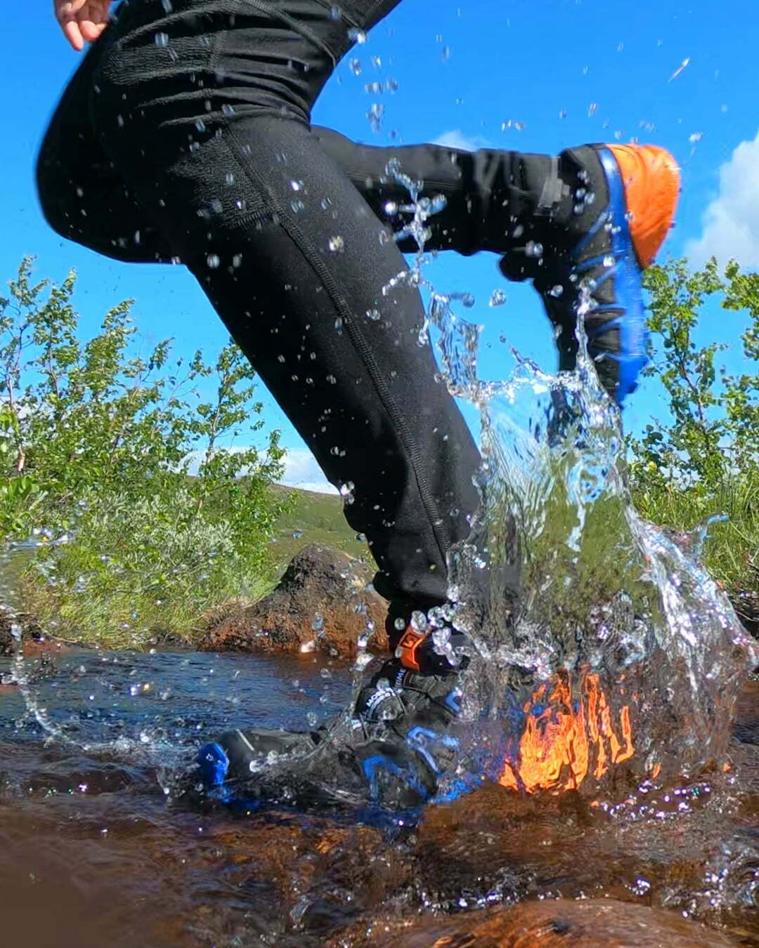 Trailrunning på Dundret i Gällivare
