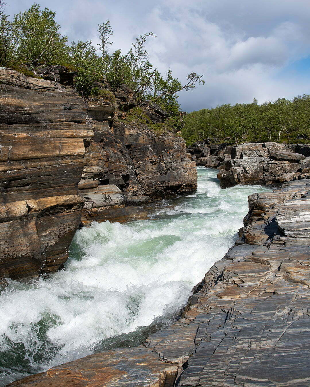 Abisko canyon