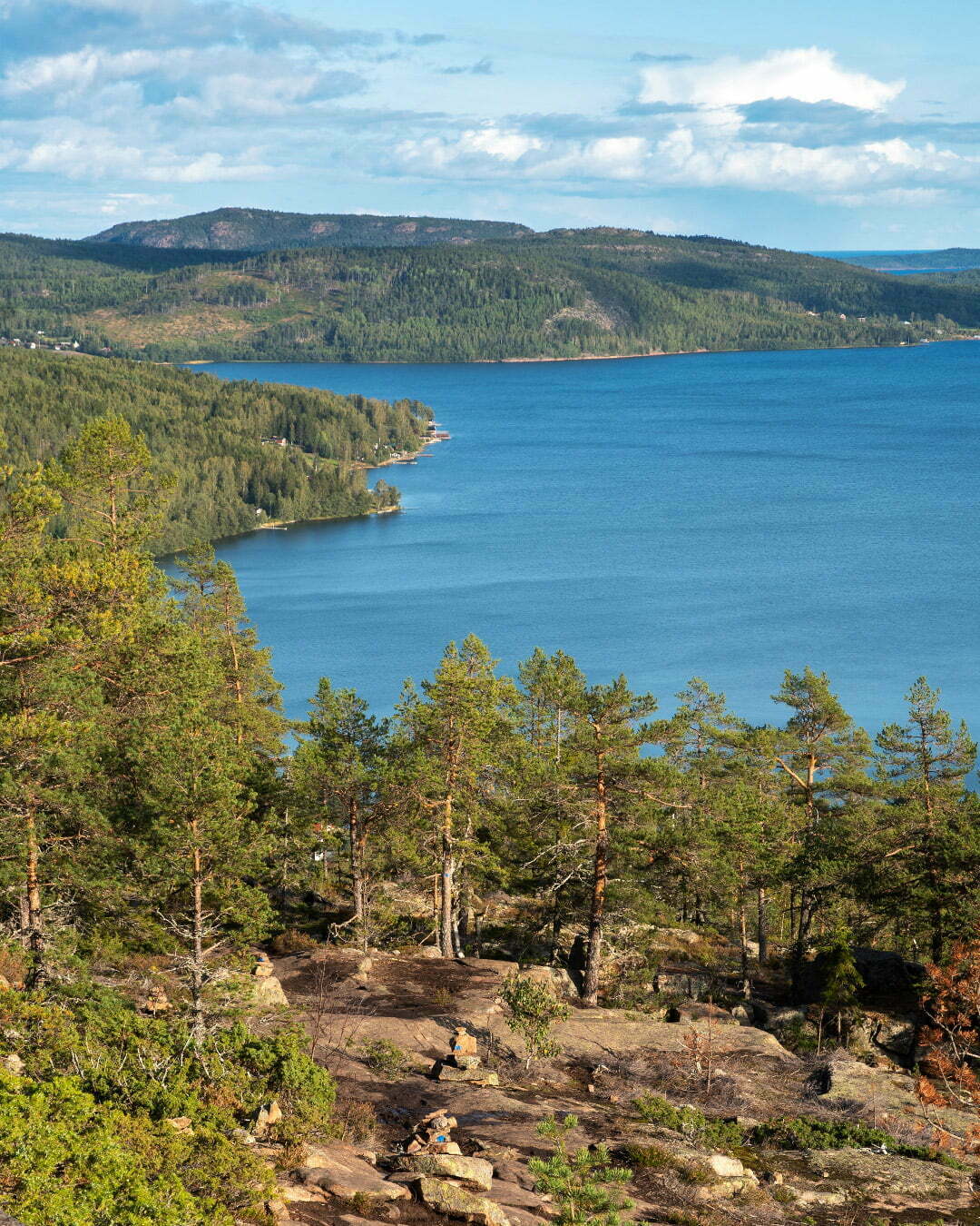 Vandra på Skuleberget och Höga kusten-leden