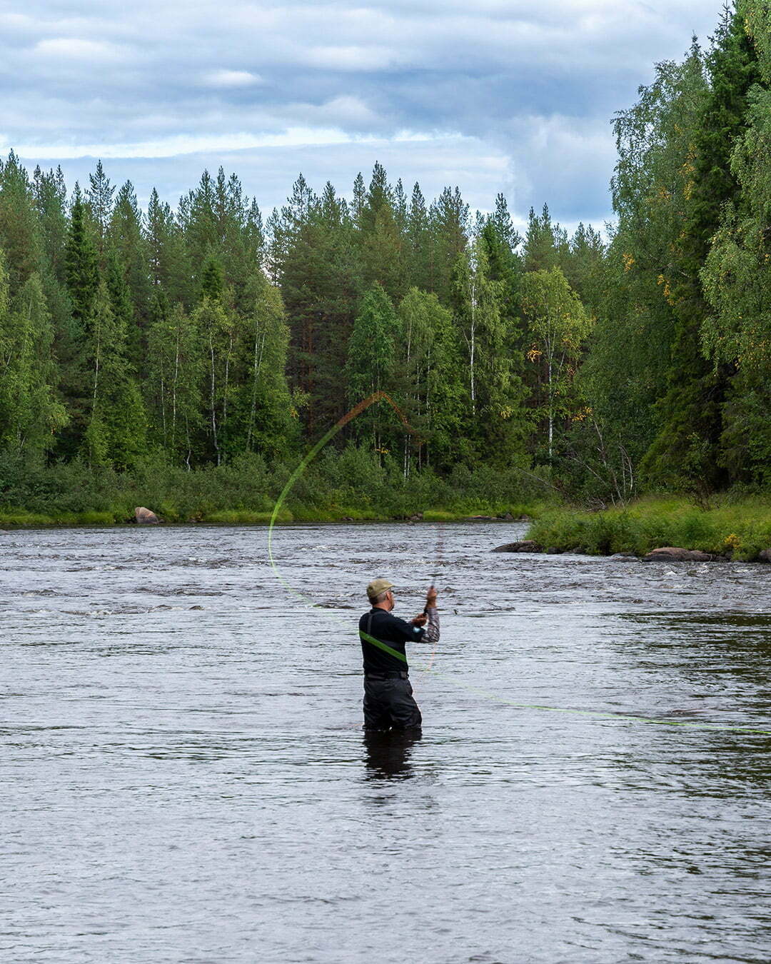 Fiske i Råne älvdal