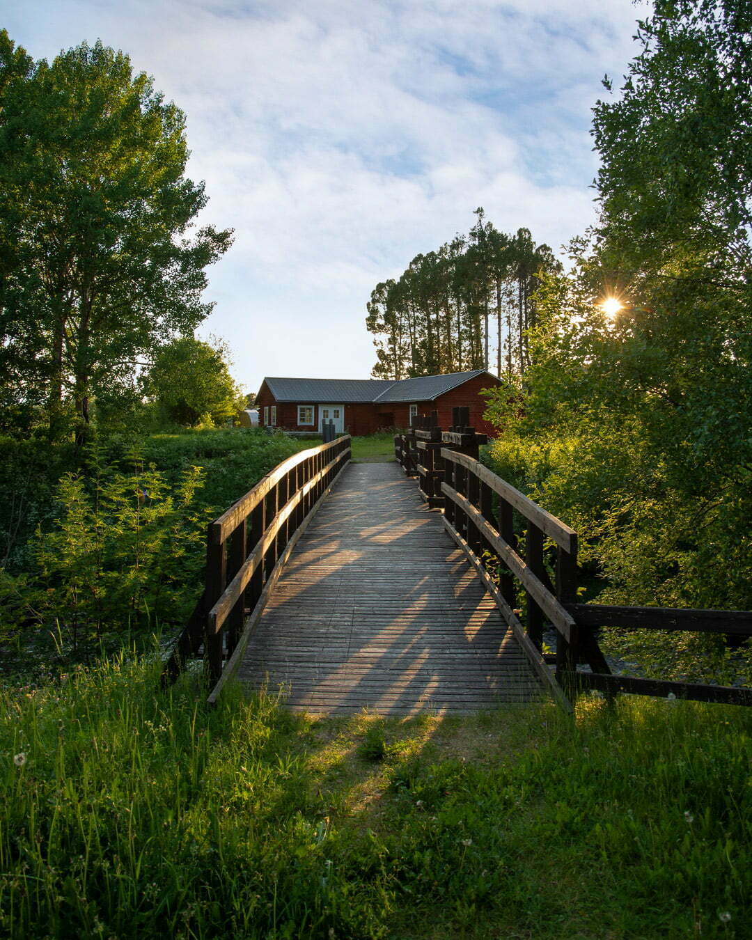 Sommar vid Melderstein Herrgård