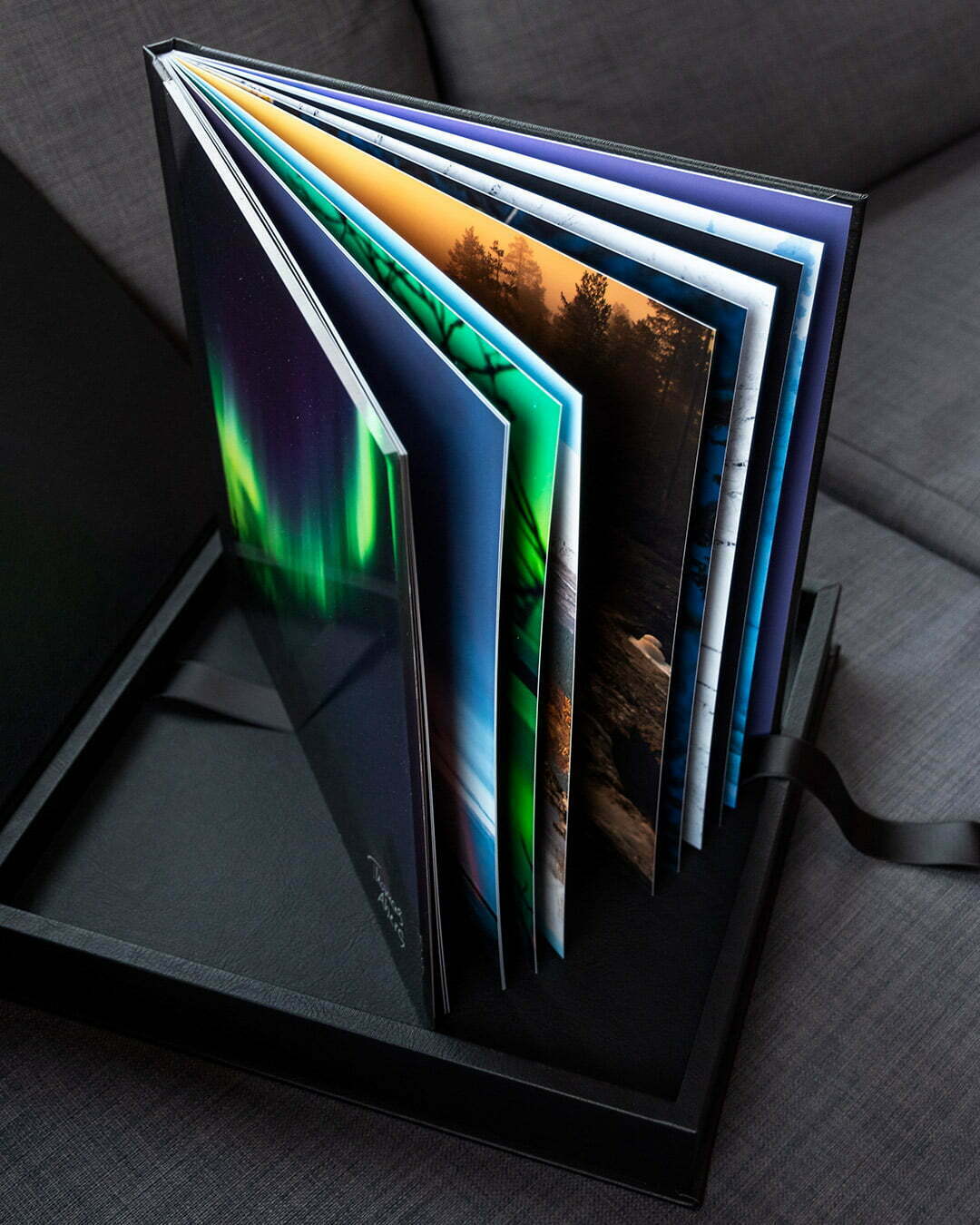 Fotobook av Thomas Åberg