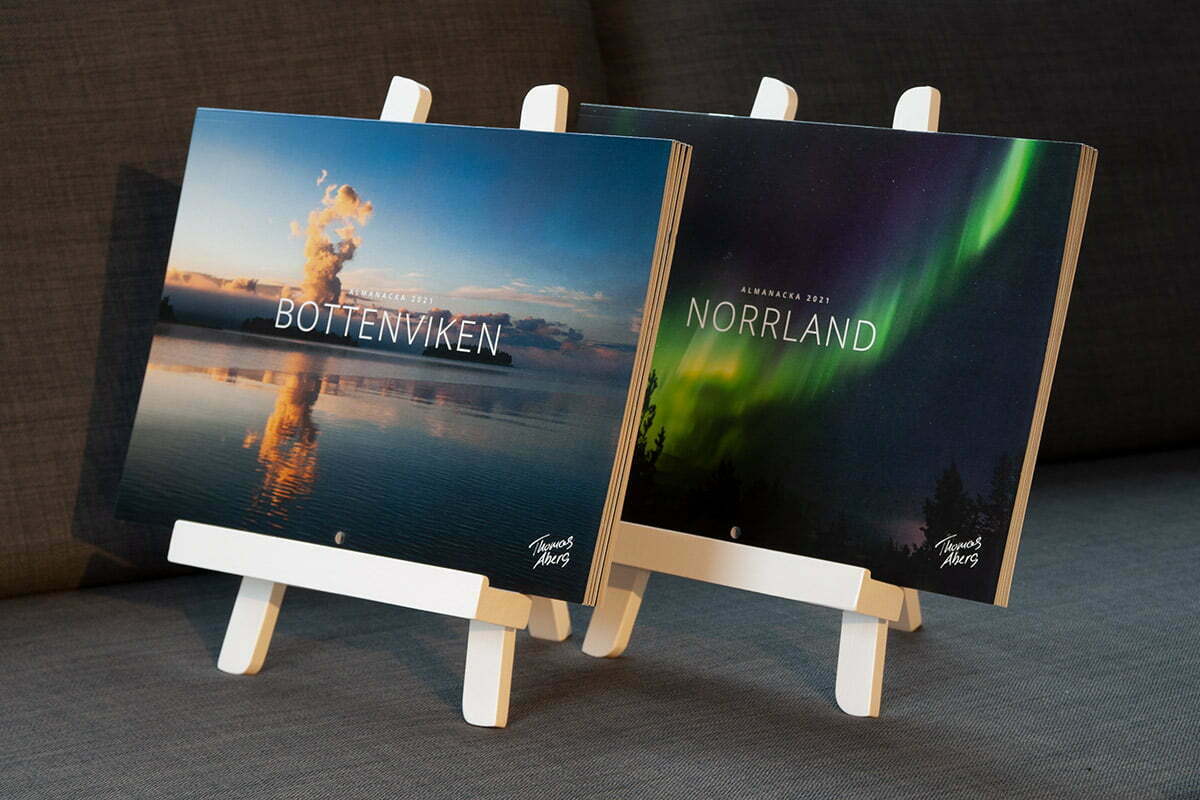 Almanacka Bottenviken och Norrland av Thomas Åberg bild 1200x800