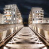Bron till Kuststad Luleå en höstnatt stående bild 00127 format 1080x1350