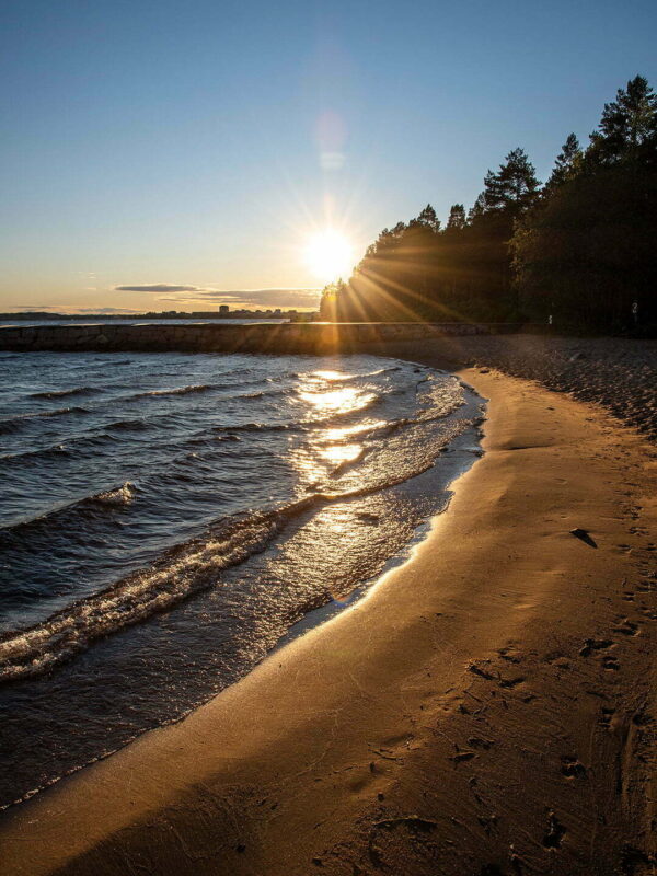 Svartöstadstranden Luleå i solnedgång 1080x1620 Bild 00011 Svartöstadstranden Luleå i solnedgång 1080x1620 Bild 00011
