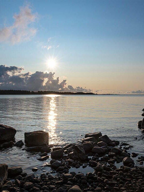 Soluppgång vid ön Kluntarna i Bottenviken 1200x800 px bild 00042 Soluppgång vid ön Kluntarna i Bottenviken 1200x800 px bild 00042
