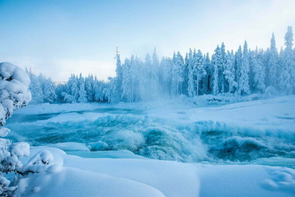 Storforsen januari vinter 1200x800 px bild 00046 Storforsen januari vinterlandskap