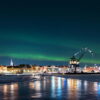 Bild 00152 Luleå norrsken kran isväg liggande storlek 1200x800 Bild 00152 Luleå norrsken kran isväg liggande storlek 1200x800