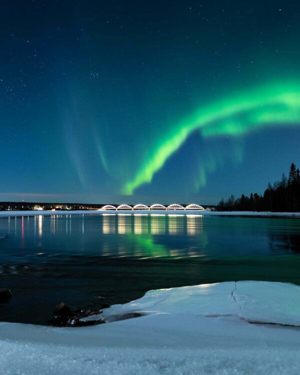 Norrsken över Gäddviksbron Sundet Luleälven Stående bild-00155-format-1080x1350 Norrsken över Gäddviksbron Sundet Luleälven Stående bild-00155-format-1080x1350
