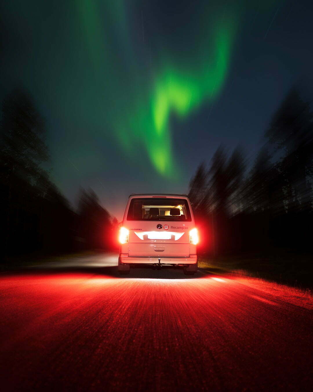 VW California Ocean T6.1 Camper van bild 01 Norrsken road trip storlek 1200x800