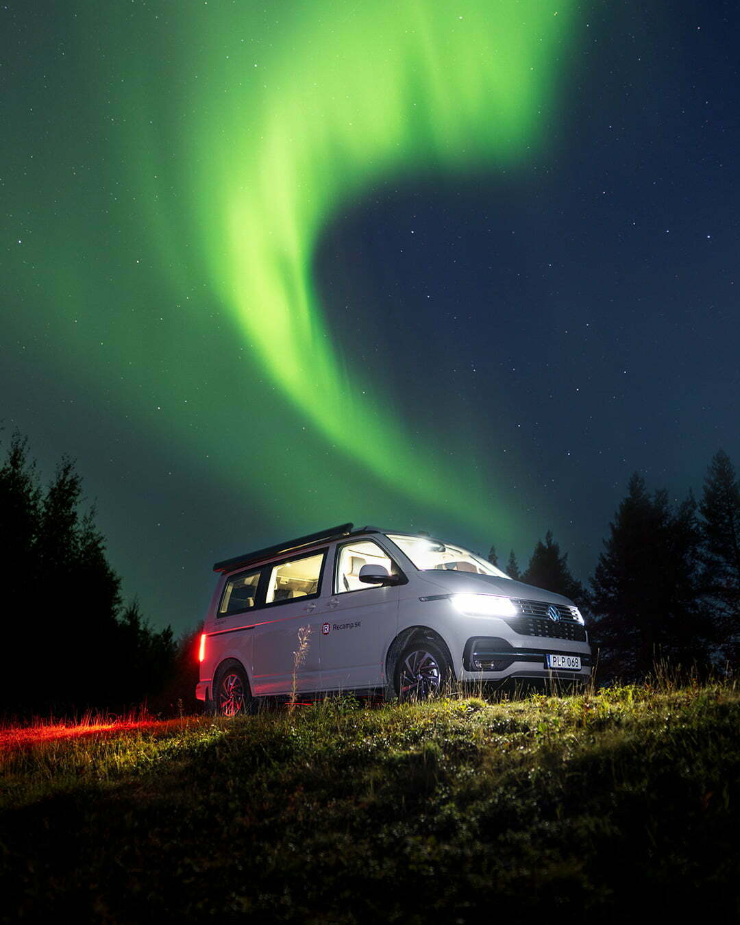 VW California Ocean T6.1 Camper van bild 02 Norrsken road trip storlek 1200x800