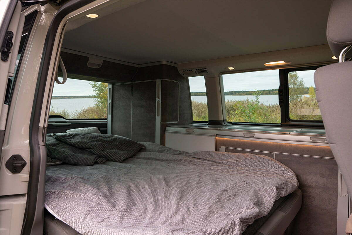 VW California Ocean T6.1 camper van 9 Recamp bädden