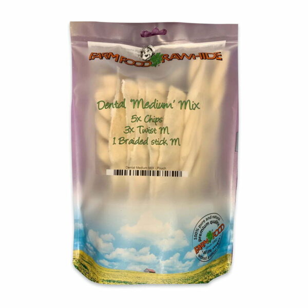 Farm Food Rawhide Dental medium mix 1080x1080 Farm Food Rawhide Dental medium mix 1080x1080