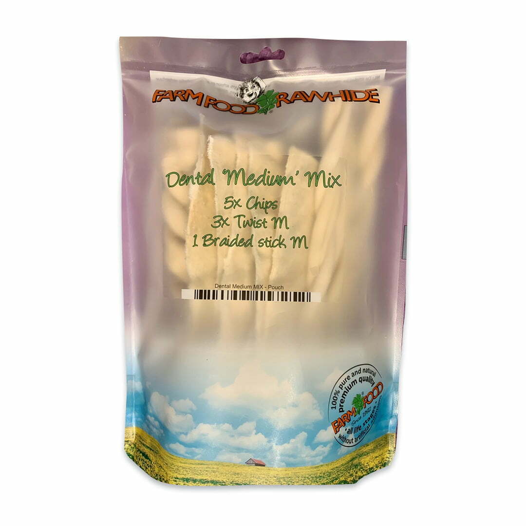 Farm Food Rawhide Dental medium mix 1080x1080