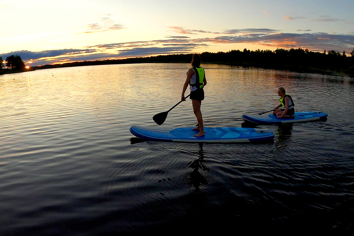 SUP Paddelbräda norrland247 Luleå Lulsundet 1200x800