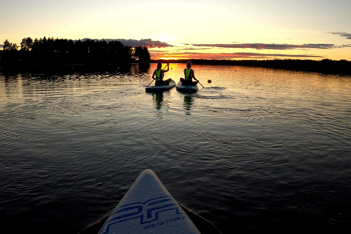 SUP Paddelbräda norrland247 Luleå Lulsundet 1200x800