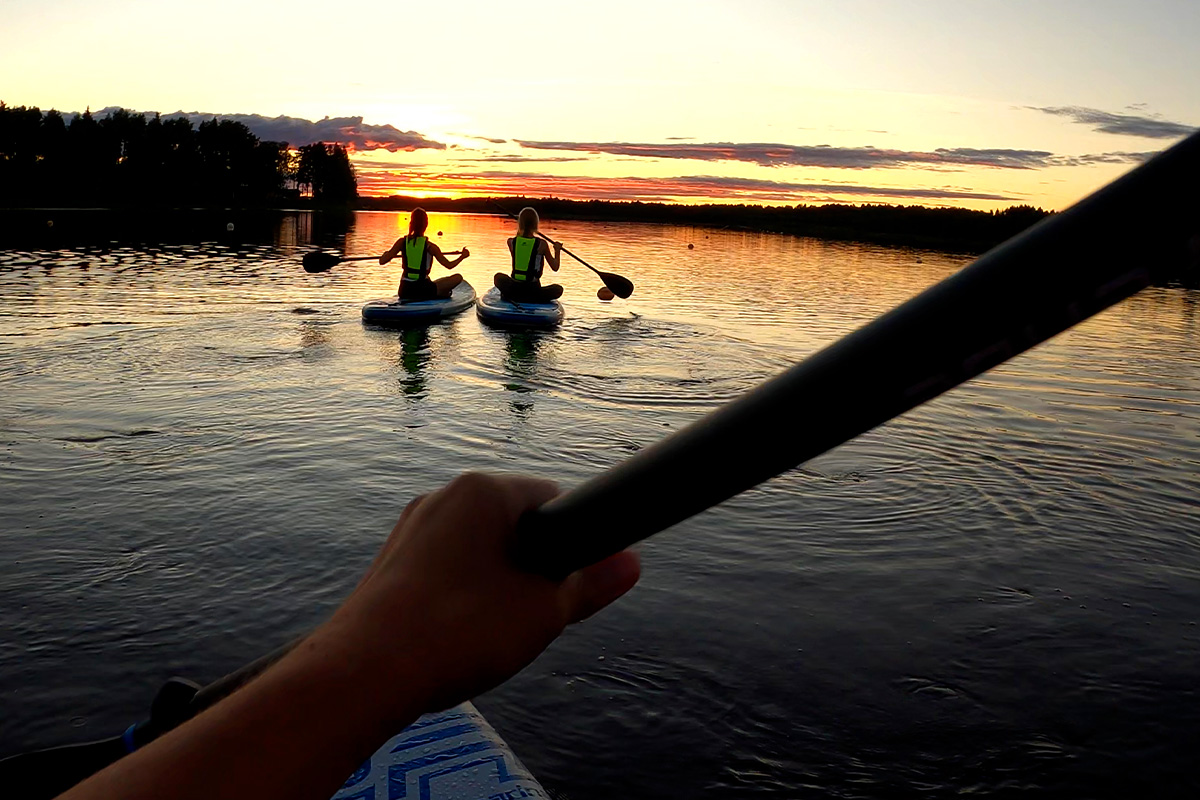 SUP Paddelbräda norrland247 Luleå Lulsundet 1200x800