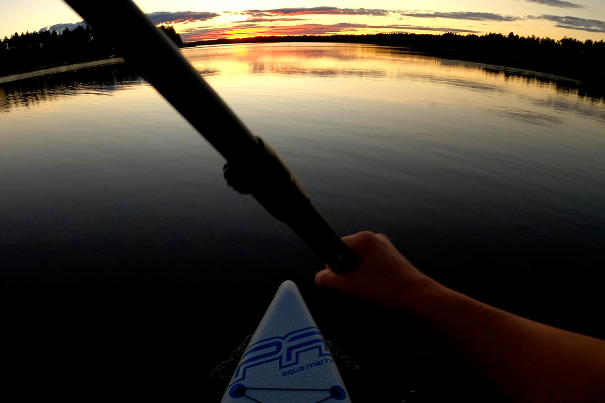 SUP Paddelbräda norrland247 Luleå Lulsundet 1200x800